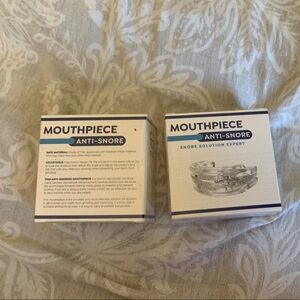 Anti-Snore Mouthpiece